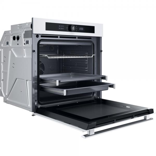 FORNO 60CM 73LT MULTIF.VAPORE/PIZZA CL.A+ BIANCO