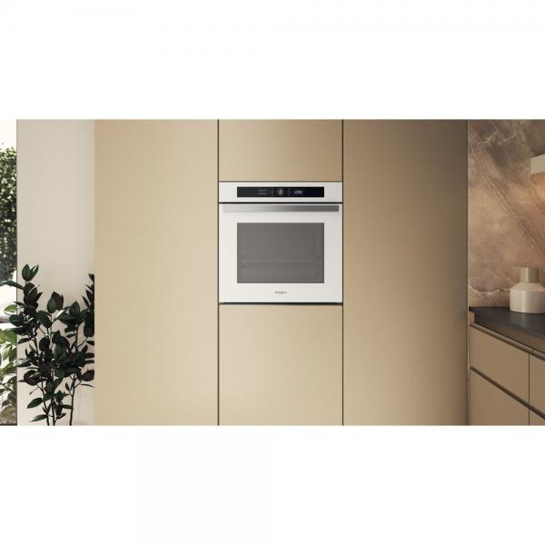 FORNO 60CM 73LT MULTIF.VAPORE/PIZZA CL.A+ BIANCO