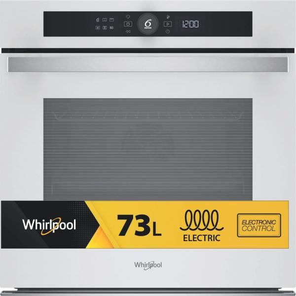 FORNO 60CM 73LT MULTIF.VAPORE/PIZZA CL.A+ BIANCO