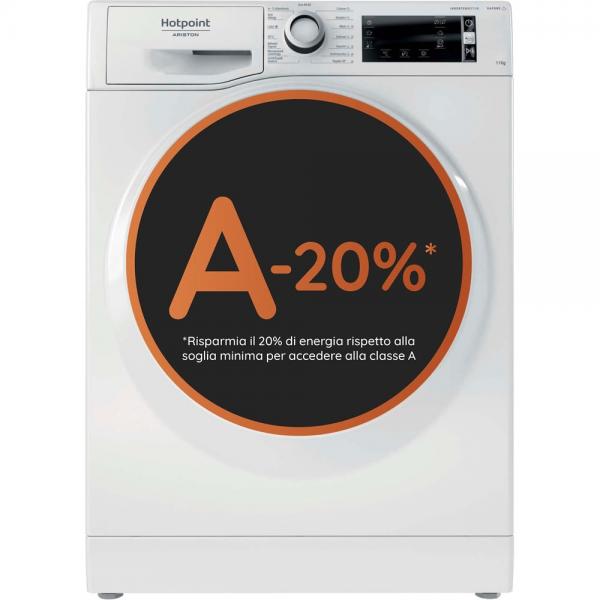 NBT1148WSAIT LAVATRICE CF 11KG 1400G A-20% INV VAP DISP DIGITALE