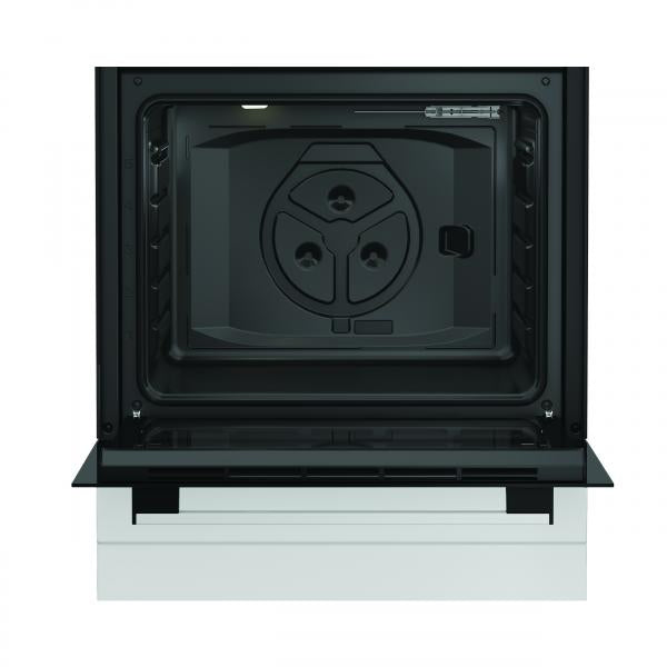 CUCINA 60CM 4F/GAS F.ELETT. VALV.SIC. GRILL BIANCO