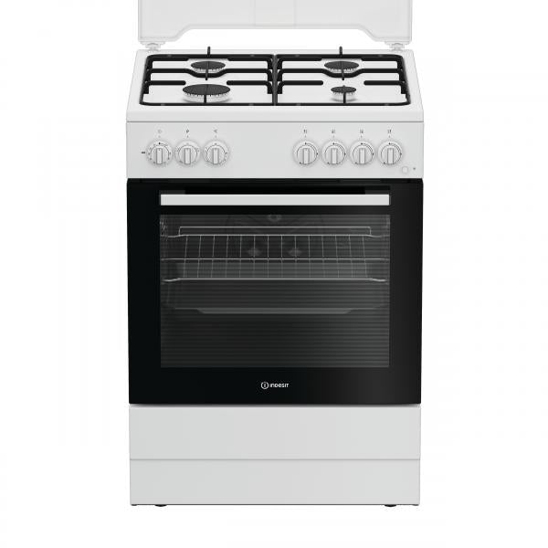 CUCINA 60CM 4F/GAS F.ELETT. VALV.SIC. GRILL BIANCO