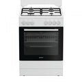 CUCINA 60CM 4F/GAS F.ELETT. VALV.SIC. GRILL BIANCO