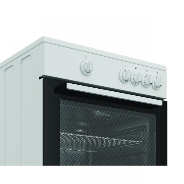 CUCINA 60CM 4F/GAS F.GAS VALV.SIC. BIANCO