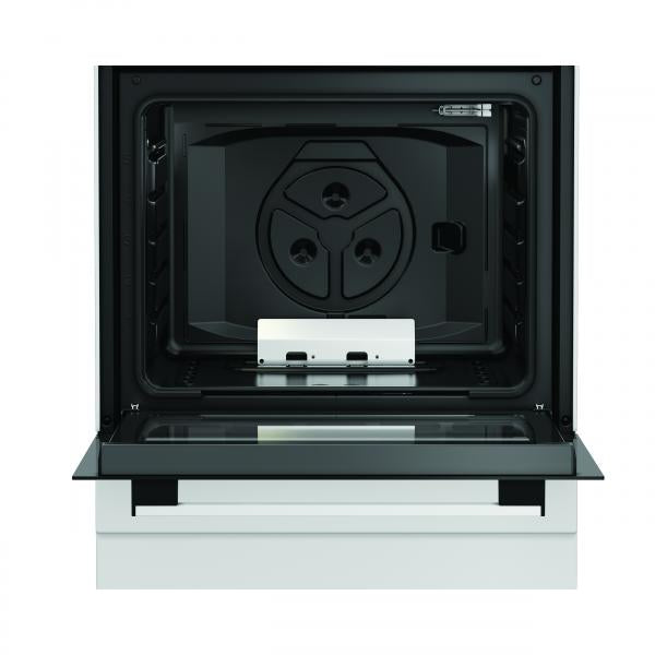 CUCINA 60CM 4F/GAS F.GAS VALV.SIC. BIANCO