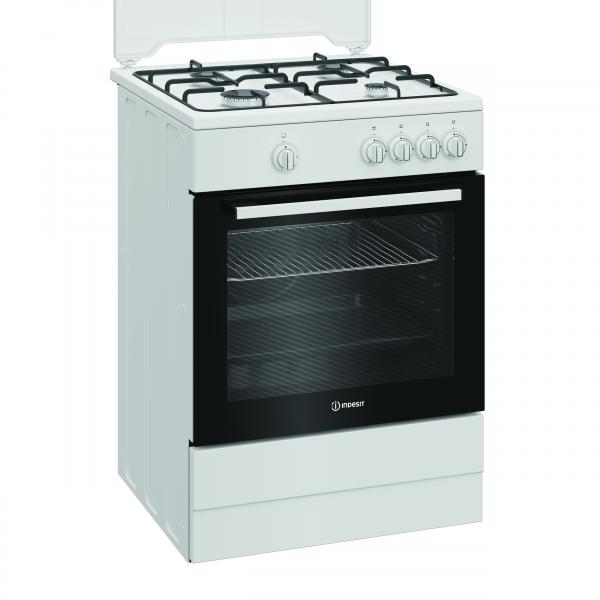 CUCINA 60CM 4F/GAS F.GAS VALV.SIC. BIANCO