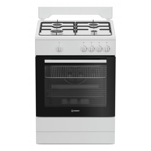 CUCINA 60CM 4F/GAS F.GAS VALV.SIC. BIANCO
