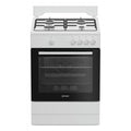 CUCINA 60CM 4F/GAS F.GAS VALV.SIC. BIANCO