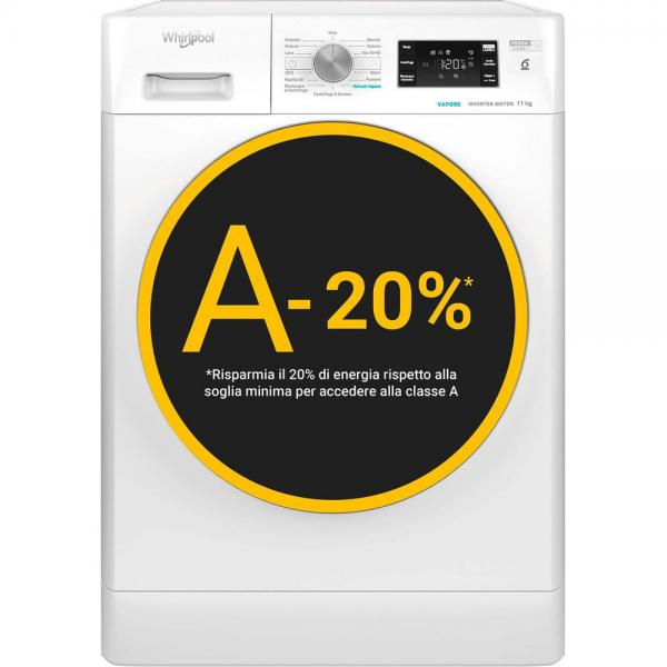 LAV.C/FRONT 11KG 1400GIRI CE.A-20% INV VAPORE