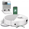 ROBOT ASPIR.LAVA C/BASE SVUOT. PANNI ESTEND.BIANCO