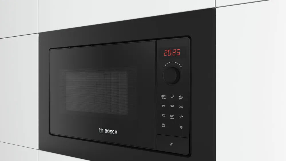 FORNO M/O INC. 60CM H.38CM 20LT 5LIV.POT. NERO