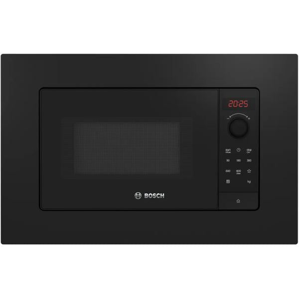 FORNO M/O INC. 60CM H.38CM 20LT 5LIV.POT. NERO