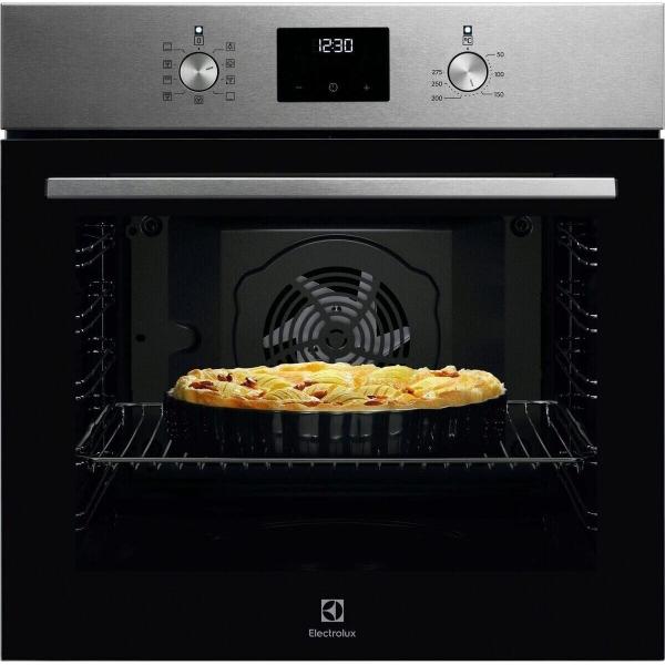 EOD3S44TX2 FORNO 72LT MULTI9 VAP A+ INOX 3VETRI DISP DIGIT GRUPPI