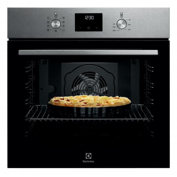 EOD3S44TX2 FORNO 72LT MULTI9 VAP A+ INOX 3VETRI DISP DIGIT GRUPPI