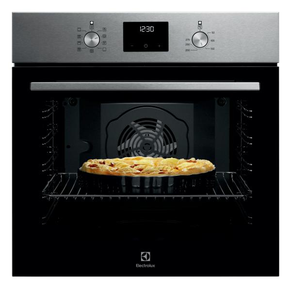 EOD3S44TX2 FORNO 72LT MULTI9 VAP A+ INOX 3VETRI DISP DIGIT GRUPPI