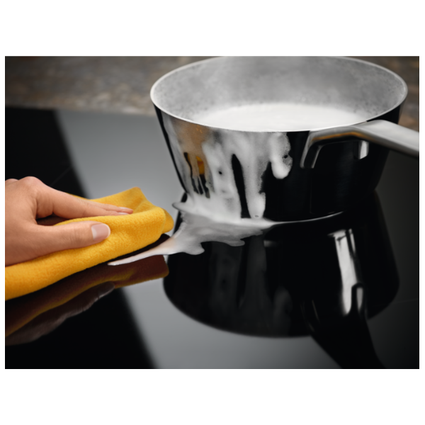 P.COTT.INDUZ.80CM 4ZONE BRIDGE TOUCH VETROCER.NERO