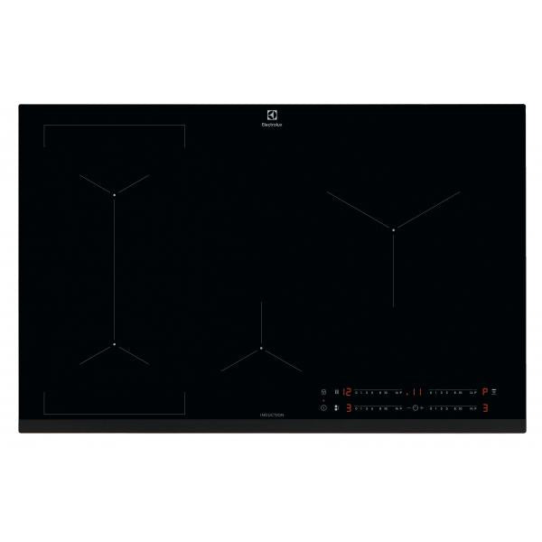 P.COTT.INDUZ.80CM 4ZONE BRIDGE TOUCH VETROCER.NERO