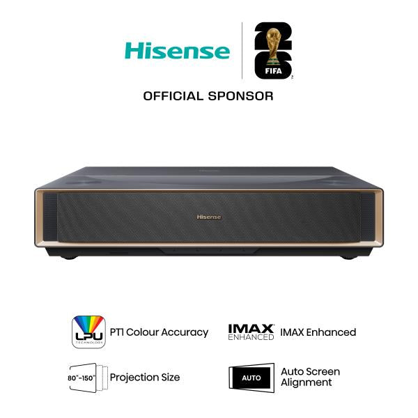 PROIETTORE LASER TV 80-150" 4K UHD SMART VIDAA