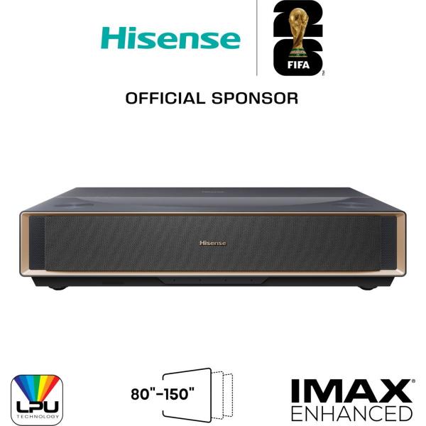 PROIETTORE LASER TV 80-150" 4K UHD SMART VIDAA