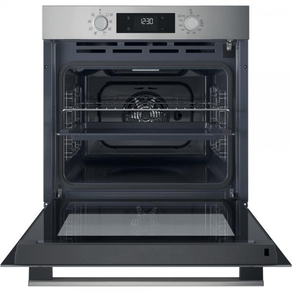 FORNO 60CM 71LT MULTI.8 CL.A++VAPOR.PIROLITIC.INOX
