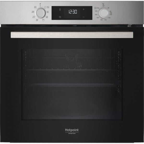 FORNO 60CM 71LT MULTI.8 CL.A++VAPOR.PIROLITIC.INOX