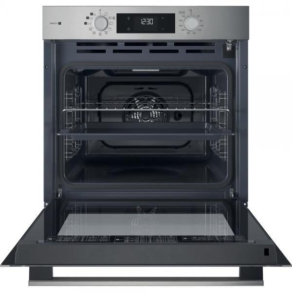 FORNO 60CM 71LT MULTI11 CL.A++VAPOR.PIROLITIC.INOX