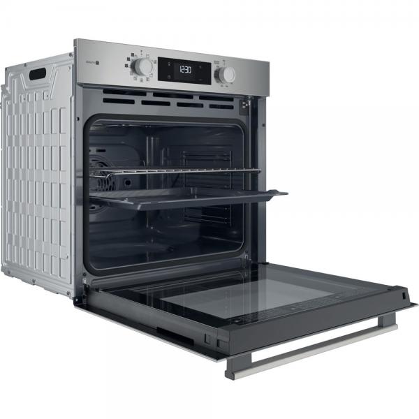 FORNO 60CM 71LT MULTI11 CL.A++VAPOR.PIROLITIC.INOX