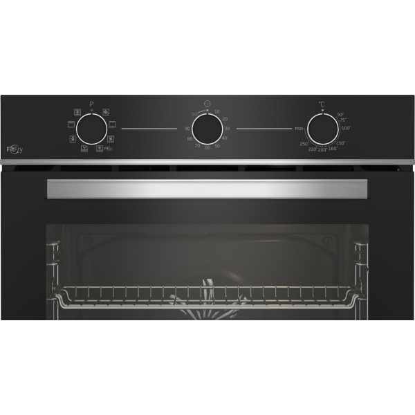 FORNO 60CM 72LT MULTIF.8 CL.A AIRFRY NERO/INOX