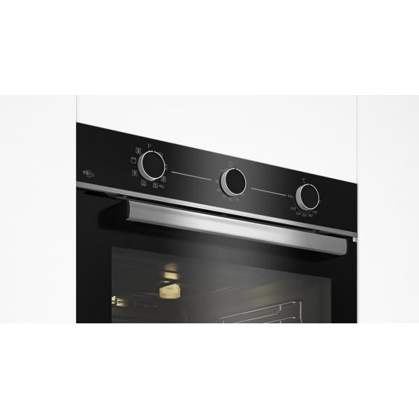 FORNO 60CM 72LT MULTIF.8 CL.A AIRFRY NERO/INOX