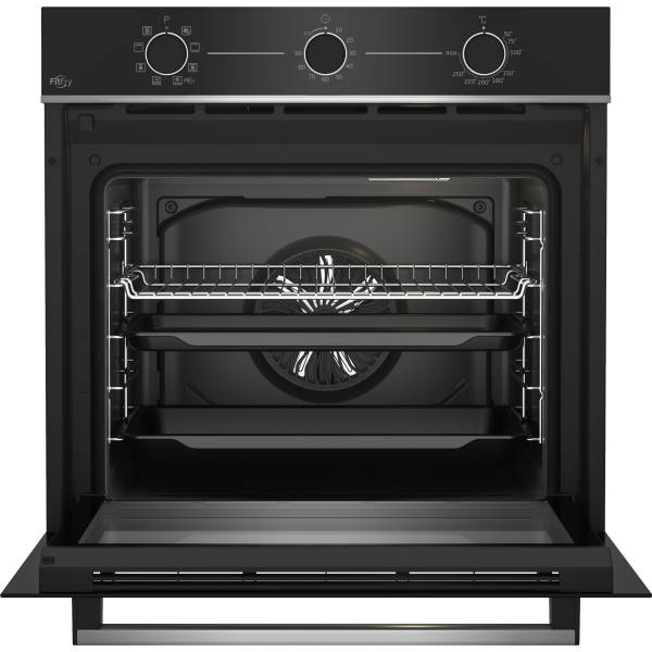 FORNO 60CM 72LT MULTIF.8 CL.A AIRFRY NERO/INOX