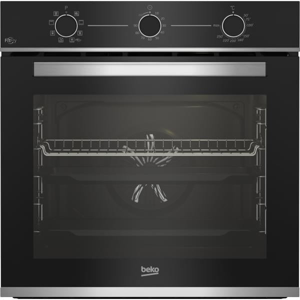 FORNO 60CM 72LT MULTIF.8 CL.A AIRFRY NERO/INOX