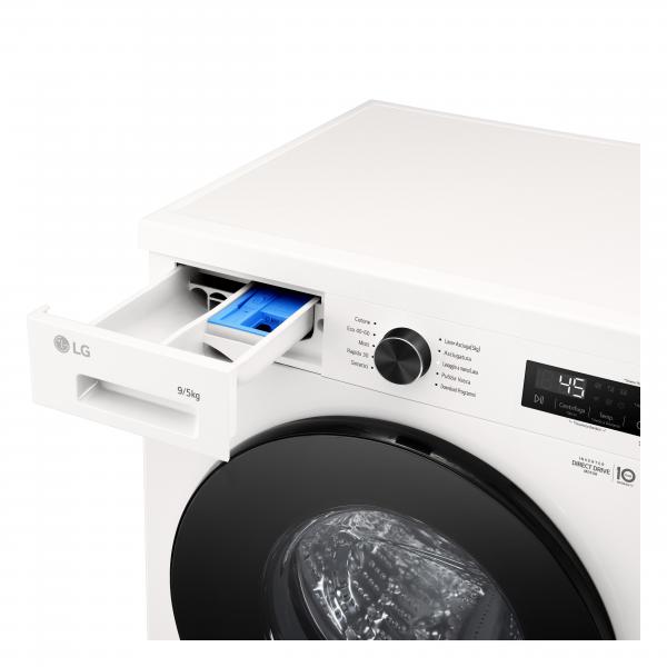 W4NX1095NWB LAVASCIUGA 9+5 A VAP WIFI AIDD TOP REMOVIBILE