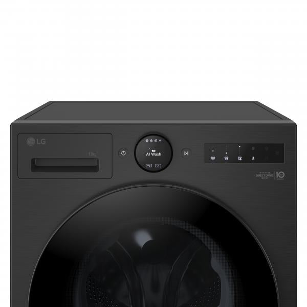 F4X7013TBB LAVATRICE CF 13KG 1400G A-40% INV VAP TURBOWASH WIFI NERA