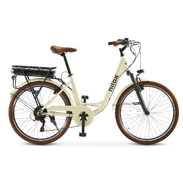 J5 PRO WHITE NXEBJ5PROWH E-BIKE CITY 26"/1.75" 36V/10AH/250W/35NM AUTO:65KM