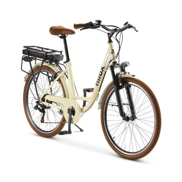 J5 PRO WHITE NXEBJ5PROWH E-BIKE CITY 26"/1.75" 36V/10AH/250W/35NM AUTO:65KM
