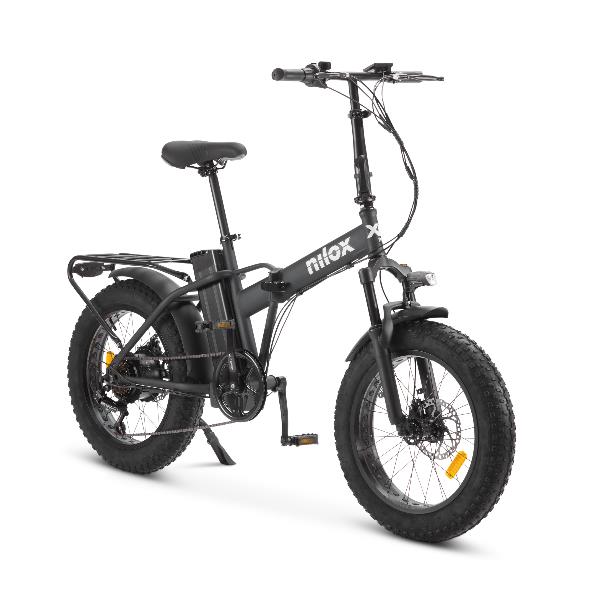 X8 PRO BLACK NXEBX8PROBK E-BIKE FAT 20"/4" 36V/13AH/250W/53NM AUTO:70KM
