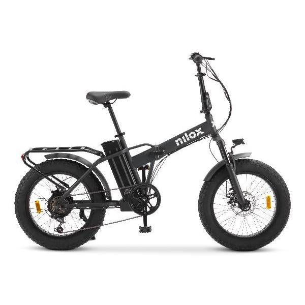 X8 PRO BLACK NXEBX8PROBK E-BIKE FAT 20"/4" 36V/13AH/250W/53NM AUTO:70KM