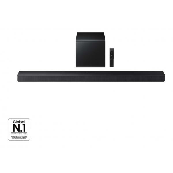 SOUND BAR 3.1.2 210W WLSS/BT SUBW. HDMI TITANBLACK