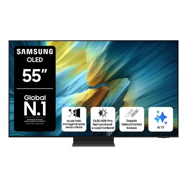 TV OLED 55"UHD 4K DVBT2/S2 SMART TIZEN