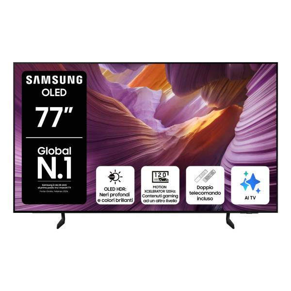 TV OLED 77"UHD 4K DVBT2/S2 SMART TIZEN