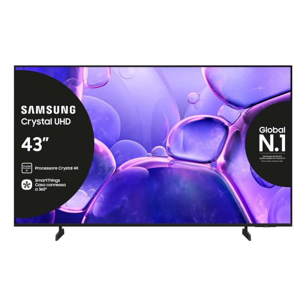TV LED 43"CRYSTAL UHD 4K DVBT2/S2 SMART TIZEN