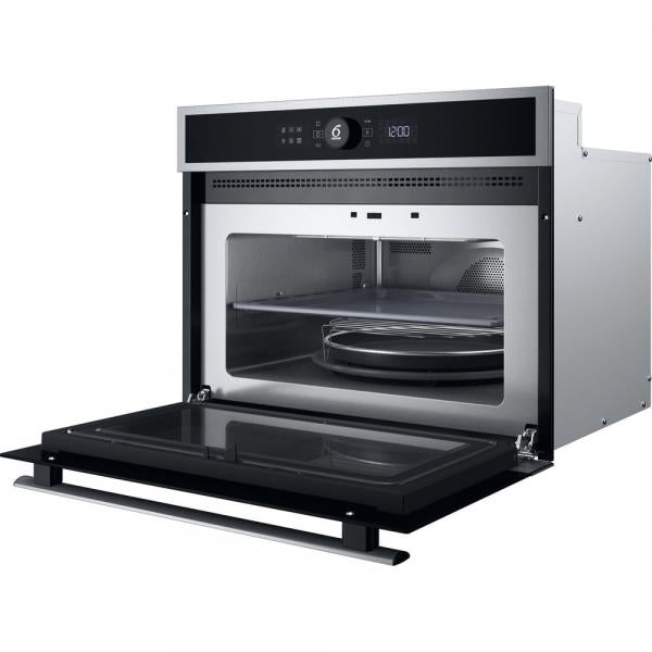 WMW47HMXI FORNO MW INC COMBINATO H45 40LT INOX VENTILATO 6 SENSO CRISP