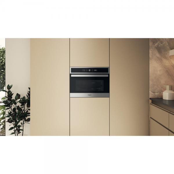 WMW47HMXI FORNO MW INC COMBINATO H45 40LT INOX VENTILATO 6 SENSO CRISP