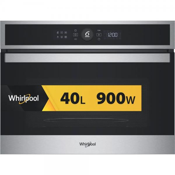 WMW47HMXI FORNO MW INC COMBINATO H45 40LT INOX VENTILATO 6 SENSO CRISP