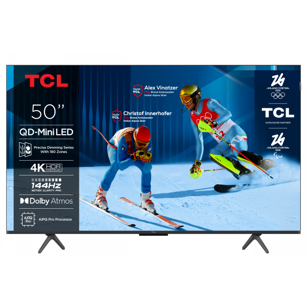 50C6K TVC LED 50 MINILED QD GOOGLE TV 144 Hz 30W DOLBY ATMOS LATIVU' 4K