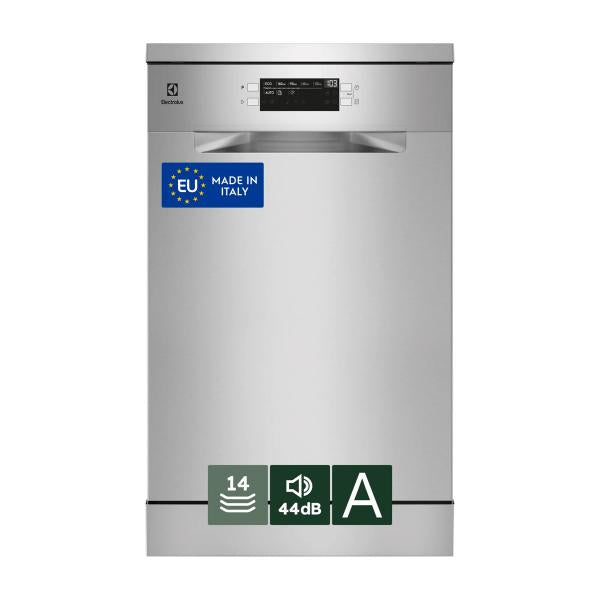 LAVAST.14COP CE.A 8PROG. 3CEST. INVERTER INOX