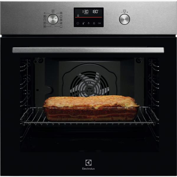 FORNO 60CM 72LT MULTIF. CL.A++ PIROLITICO INOX