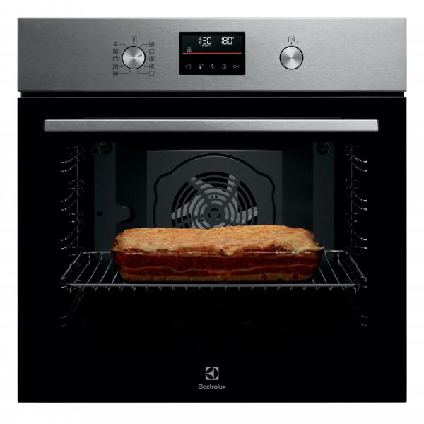FORNO 60CM 72LT MULTIF. CL.A++ PIROLITICO INOX