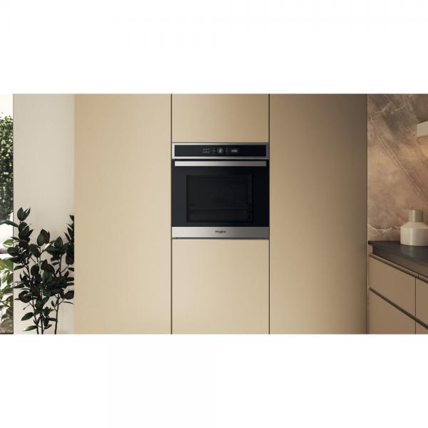 FORNO 60CM 73LT MULTIF.VAPORE/PIZZA CL.A+ INOX