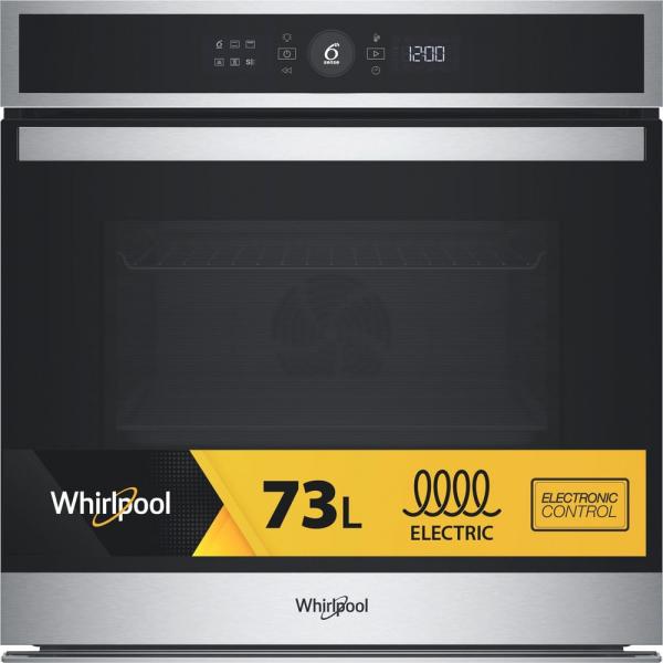 FORNO 60CM 73LT MULTIF.VAPORE/PIZZA CL.A+ INOX